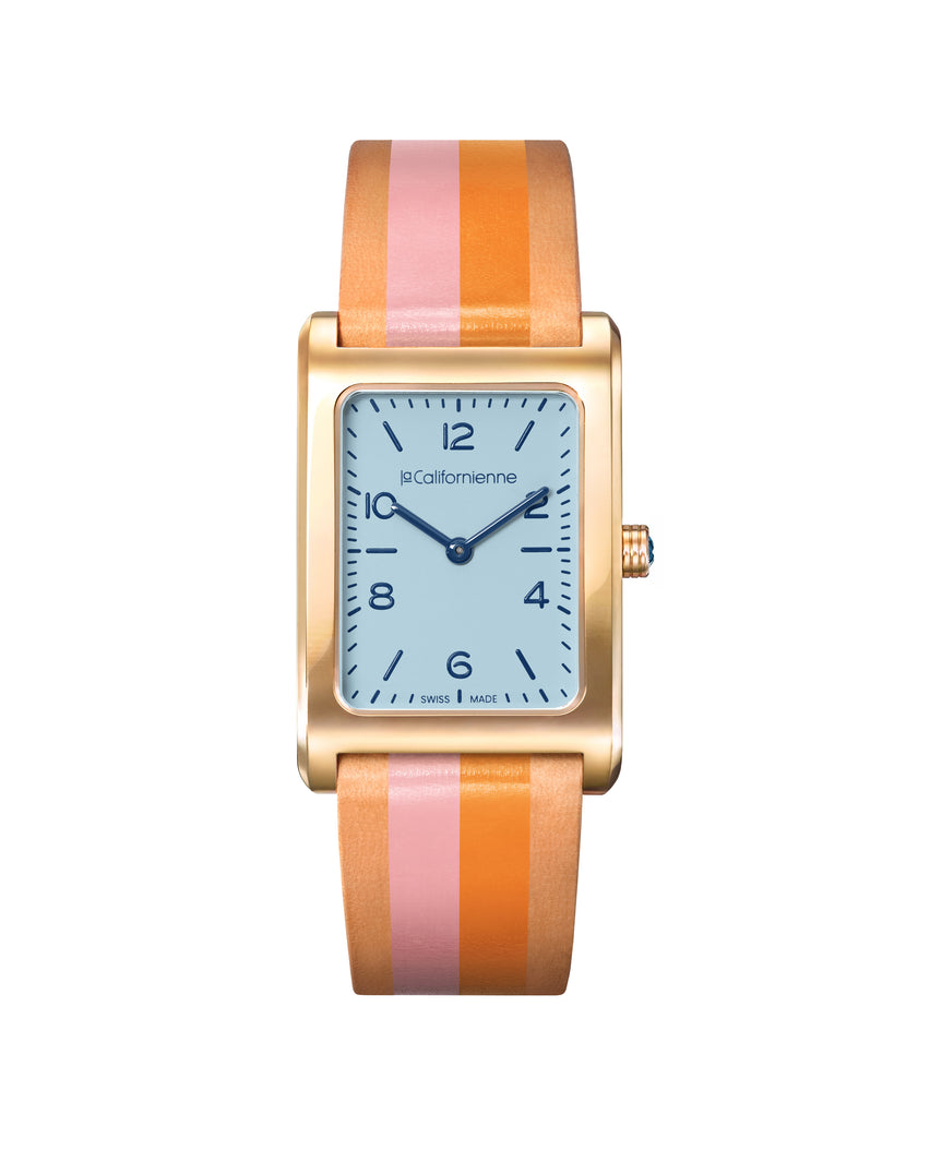 Daybreak — DB-14 Marigold in Yellow Gold — Cerulean Blanc Cerise / Venice